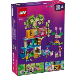 Klocki LEGO 42666 Kocie przyjęcie urodzinowe i domek na drzewie FRIENDS